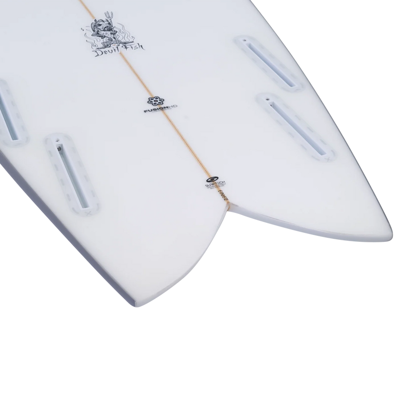 Load image into Gallery viewer, Timmy Patterson Devil Fish 5'10 Fusion-HD Surfboard