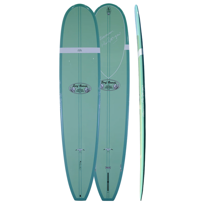 Load image into Gallery viewer, Donald Takayama In the Pink 9'0" Tuflite Pro Longboard - FCS II