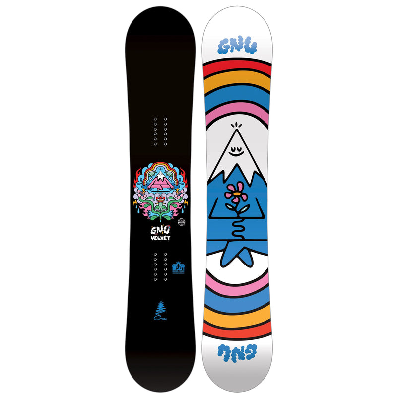 Load image into Gallery viewer, Gnu Velvet B-Grade Snowboard 2026