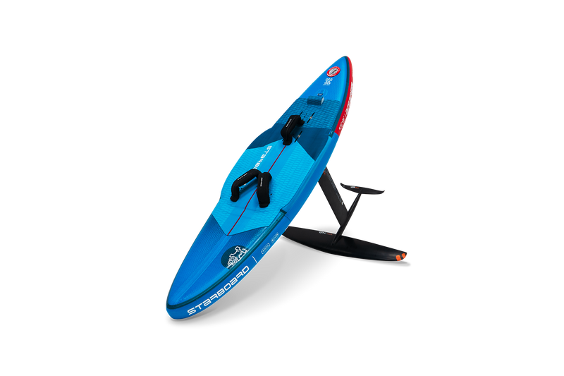 Load image into Gallery viewer, Starboard Ace Air 7'8 Deluxe Lite Carbon Inflatable Foil 120L