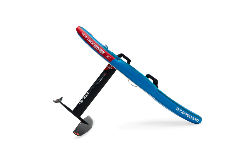 Load image into Gallery viewer, Starboard Ace Air 7'8 Deluxe Lite Carbon Inflatable Foil 120L