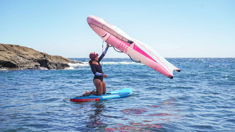 Load image into Gallery viewer, Starboard Wingboard Learner Deluxe Lite 7'9 Inflatable