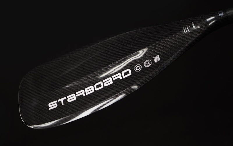 Load image into Gallery viewer, Starboard Velocity Prepreg Carbon F40 Paddle