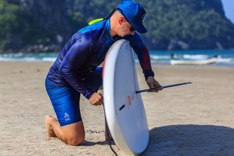 Load image into Gallery viewer, Starboard 4-in-1 SUP/Wind/Wing 10'4 x 32 Board