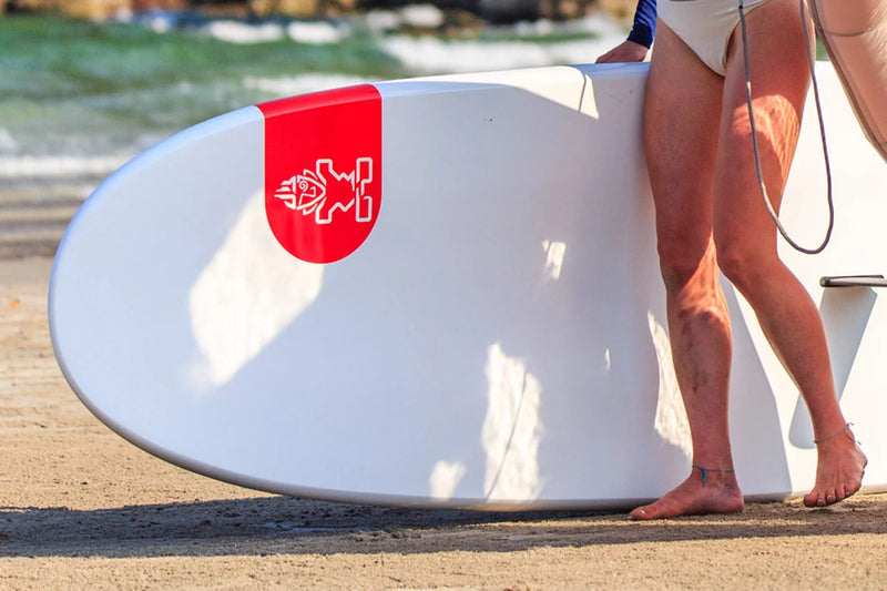 Load image into Gallery viewer, Starboard 4-in-1 SUP/Wind/Wing 10'4 x 32 Board