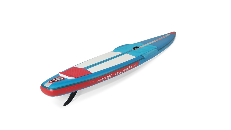 Load image into Gallery viewer, Starboard All-Star Airline 14 x 24.5 DLX Inflatable Stand Up Paddleboard