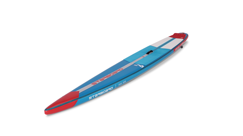 Load image into Gallery viewer, Starboard Junior Racer Deluxe Lite 12'6 x 21" Inflatable SUP