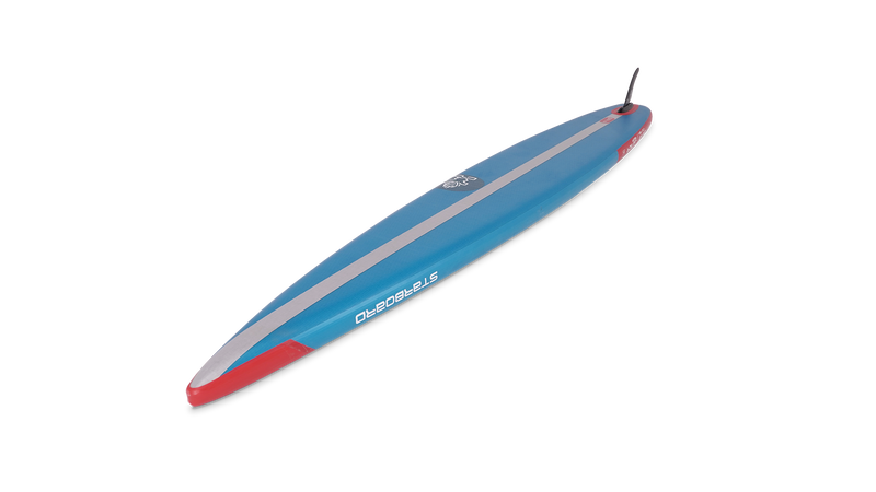 Load image into Gallery viewer, Starboard Junior Racer Deluxe Lite 12'6 x 21" Inflatable SUP