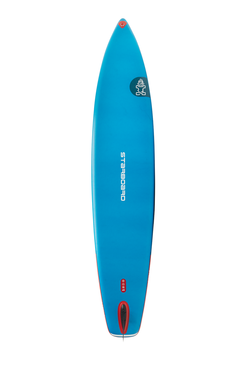 Load image into Gallery viewer, Starboard Touring Deluxe Lite 11'6 x 29" Inflatable SUP with Paddle