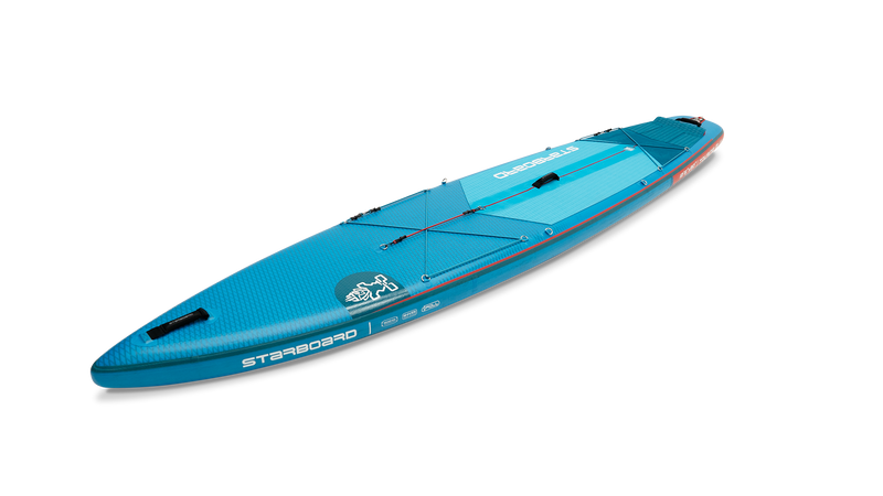 Load image into Gallery viewer, Starboard Touring Deluxe Lite 11'6 x 29" Inflatable SUP with Paddle
