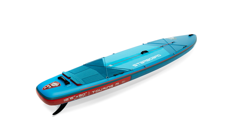 Load image into Gallery viewer, Starboard Touring Deluxe Lite 11'6 x 29" Inflatable SUP with Paddle