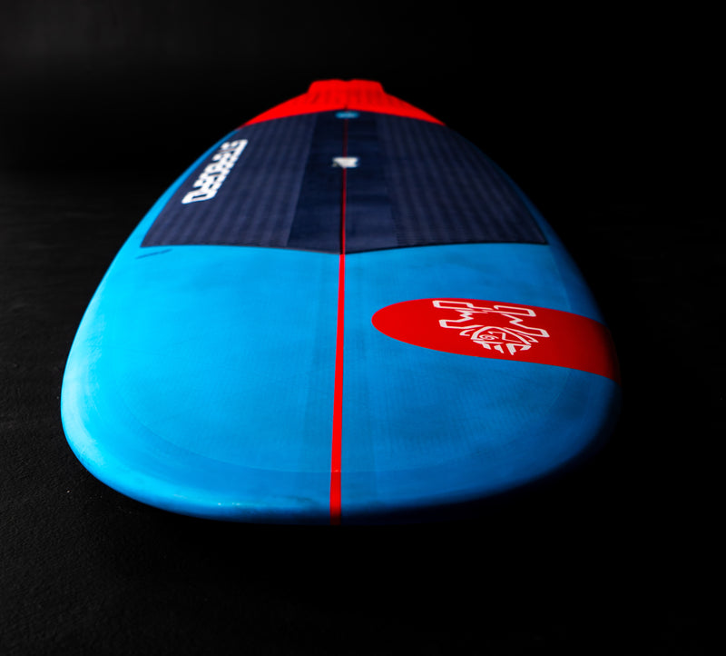 Load image into Gallery viewer, Starboard Longboard 10'0 x 29" Blue Carbon Surf SUP