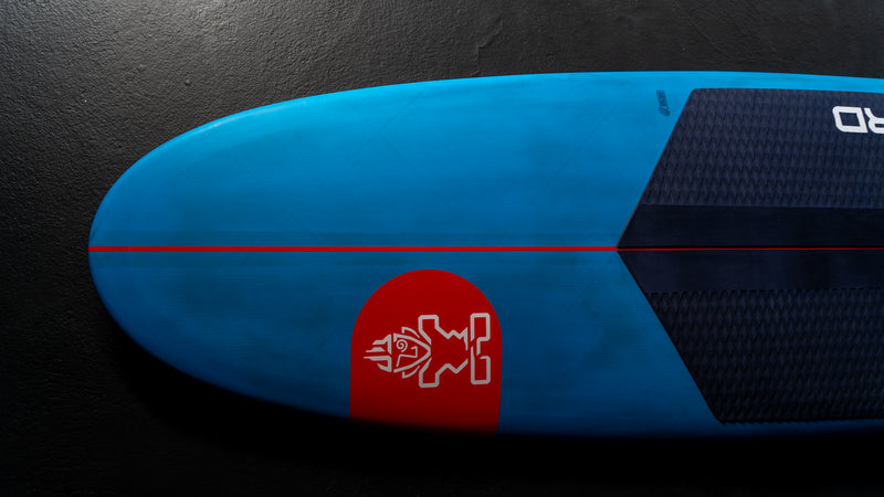 Load image into Gallery viewer, Starboard Longboard 10'0 x 29" Blue Carbon Surf SUP