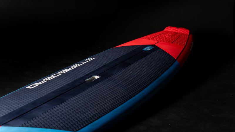 Load image into Gallery viewer, Starboard Longboard 10'0 x 29" Blue Carbon Surf SUP