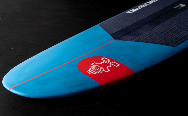 Load image into Gallery viewer, Starboard Longboard 10'0 x 29" Blue Carbon Surf SUP