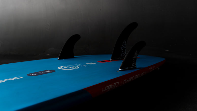 Load image into Gallery viewer, Starboard Longboard 10'0 x 29" Blue Carbon Surf SUP