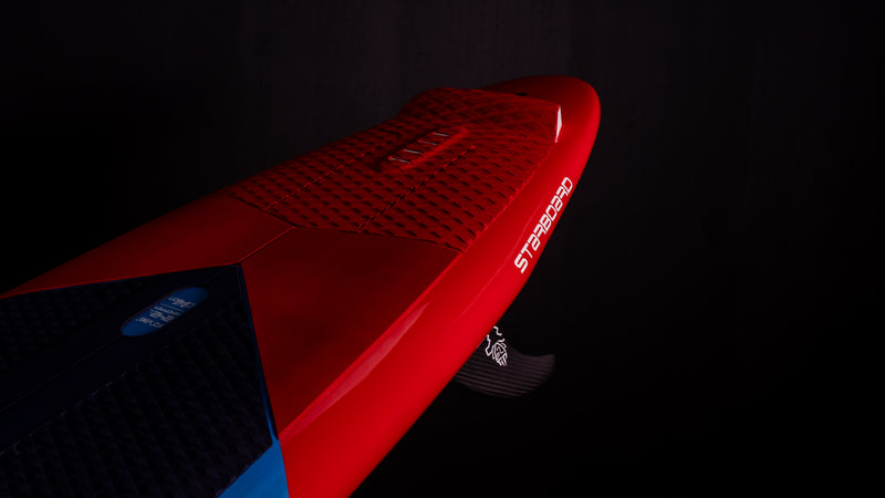 Load image into Gallery viewer, Starboard Longboard 10'0 x 29" Blue Carbon Surf SUP
