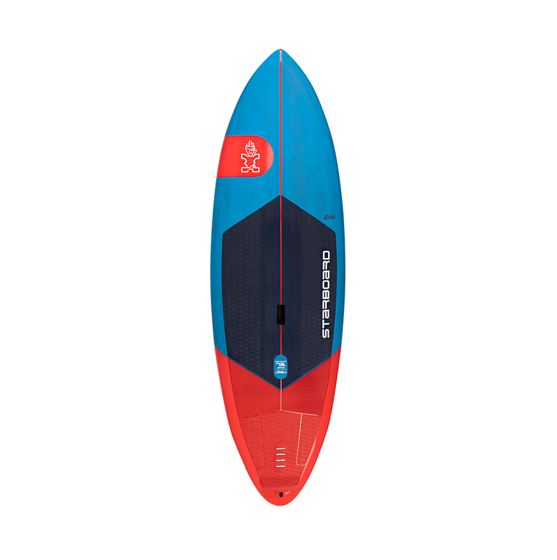 Load image into Gallery viewer, Starboard Spice 8’2 x 30.75" Blue Carbon Surf SUP