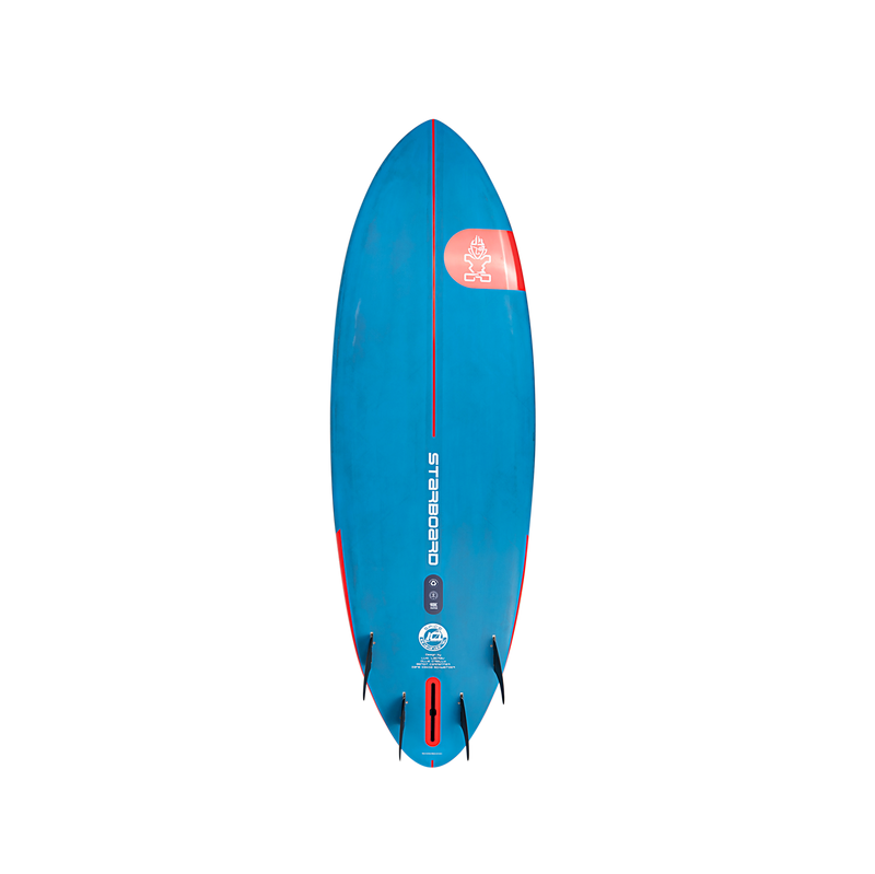 Load image into Gallery viewer, Starboard Spice 8’2 x 30.75" Blue Carbon Surf SUP
