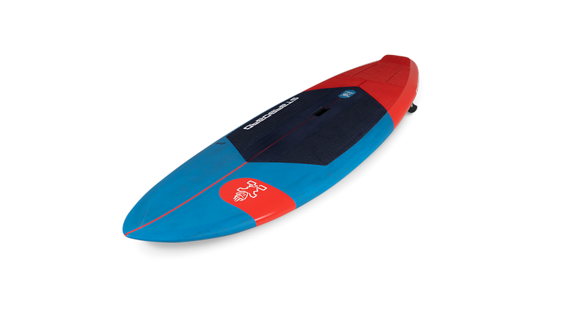 Load image into Gallery viewer, Starboard Spice 8’2 x 30.75" Blue Carbon Surf SUP