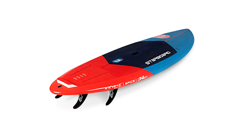 Load image into Gallery viewer, Starboard Spice 8’2 x 30.75" Blue Carbon Surf SUP
