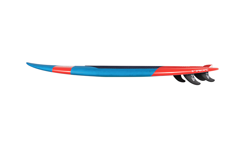 Load image into Gallery viewer, Starboard Spice 8’2 x 30.75" Blue Carbon Surf SUP