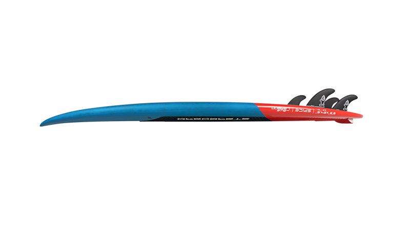 Load image into Gallery viewer, Starboard Spice 8’2 x 30.75" Blue Carbon Surf SUP