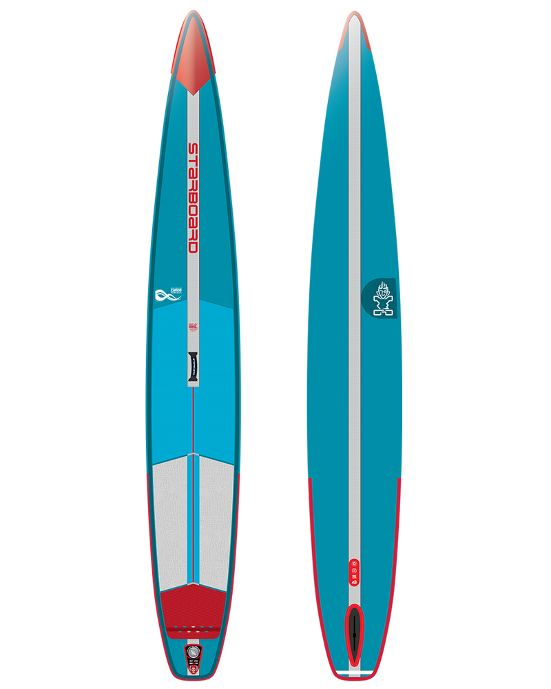 Load image into Gallery viewer, Starboard Junior Racer Deluxe Lite 12'6 x 21" Inflatable SUP