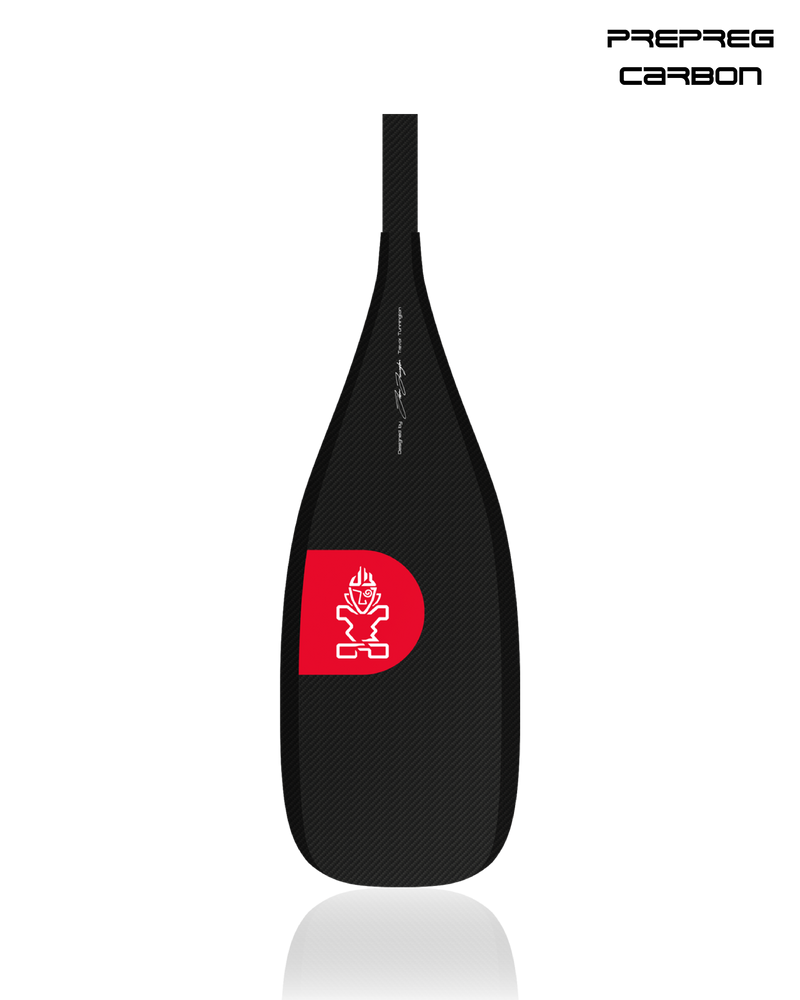 Load image into Gallery viewer, Starboard Velocity Prepreg Carbon Oval F40 Cut to Fit SUP Paddle