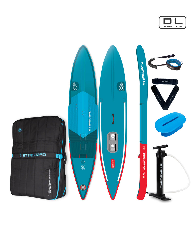 Load image into Gallery viewer, Starboard Ace Air 7'8 Deluxe Lite Carbon Inflatable Foil 120L