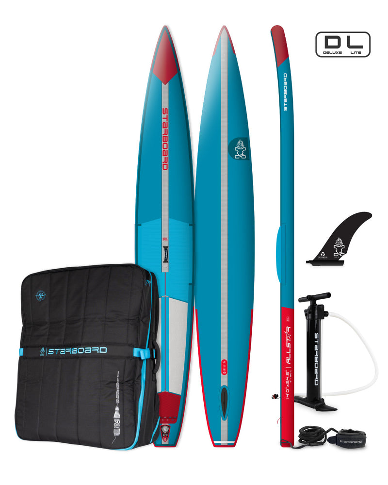 Load image into Gallery viewer, Starboard All Star Deluxe Lite 14'0 x 26" Inflatable SUP