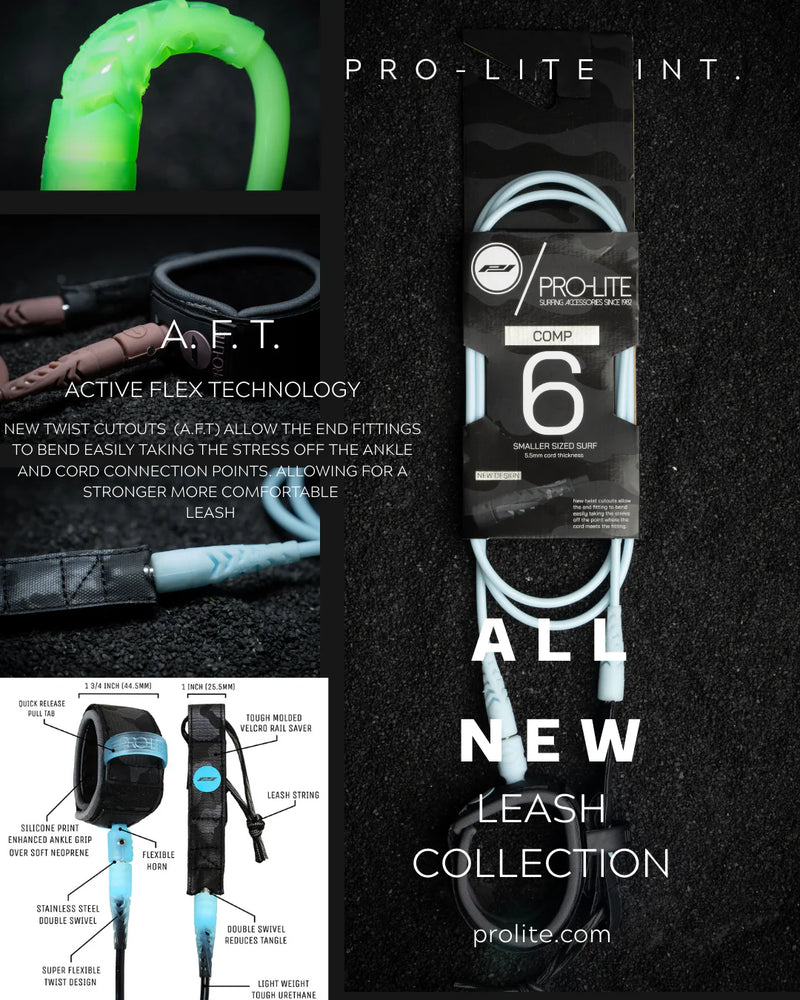 Load image into Gallery viewer, Pro-Lite Survivor Series 8mm Large Wave Surfboard Leash