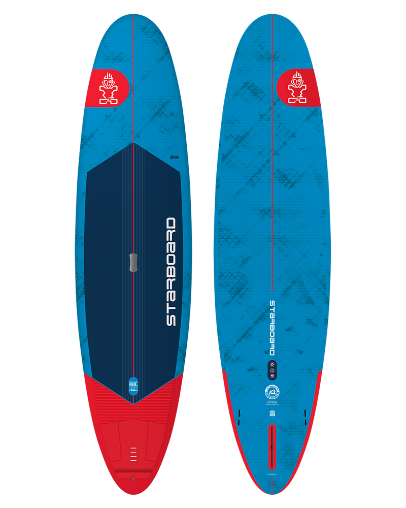 Load image into Gallery viewer, Starboard Longboard 10'0 x 29" Blue Carbon Surf SUP