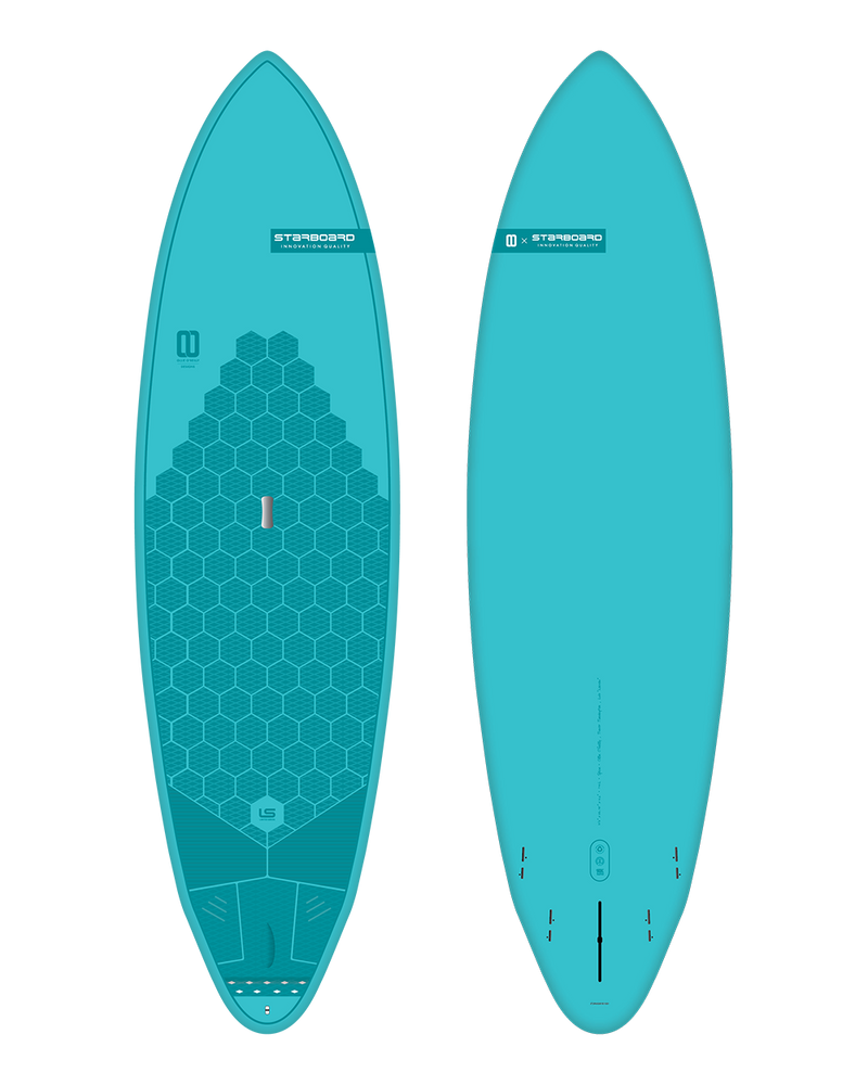 Load image into Gallery viewer, Starboard Spice 9’3 x 32.75 Limited Series Blue