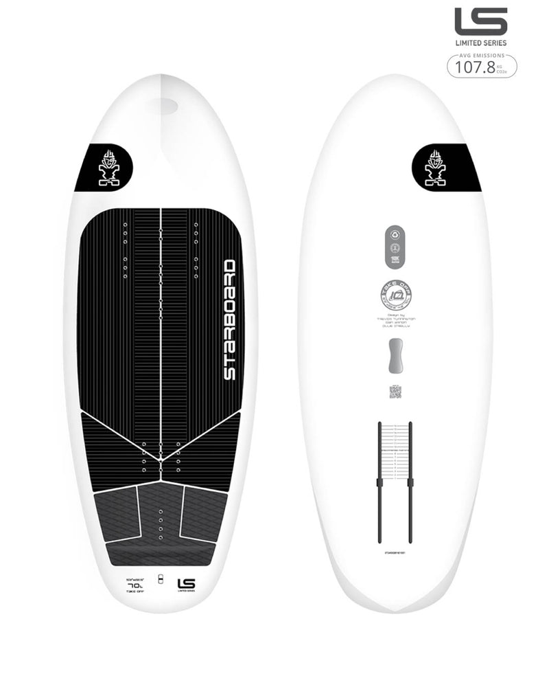 Load image into Gallery viewer, Starboard Take Off 7'6 x 28" 140L LTD