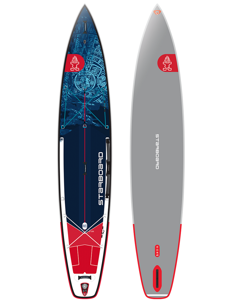 Load image into Gallery viewer, Starboard Touring Deluxe Wave 12'6 x 28" Inflatable SUP