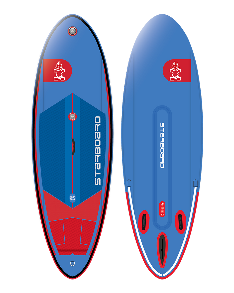 Load image into Gallery viewer, Starboard Wedge Deluxe Double Chamber 8'7 x 32" Inflatable SUP