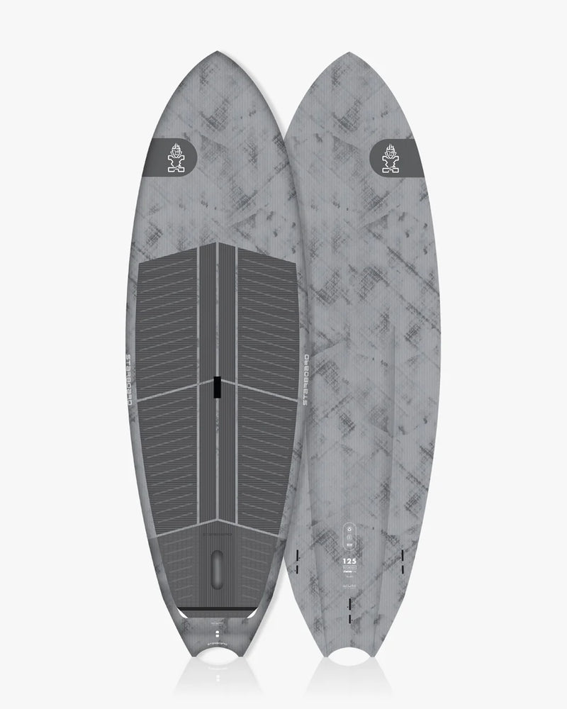 Load image into Gallery viewer, Starboard Twin Fin 8'0 x 29" Acute Carbon