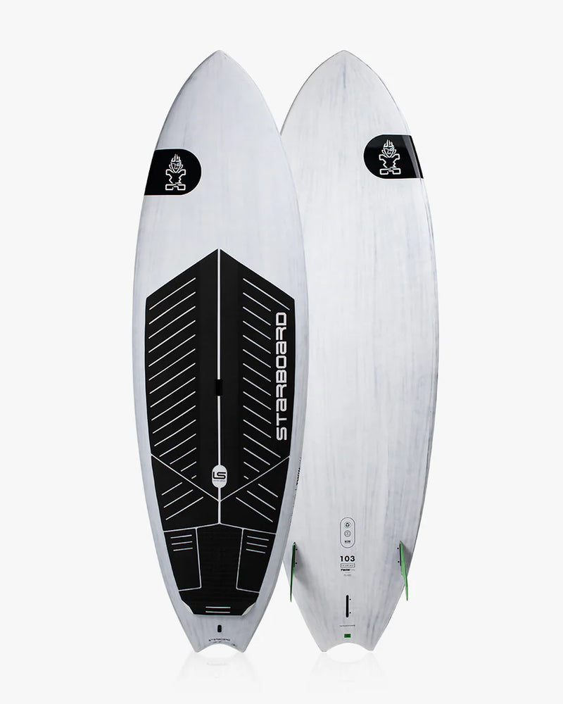Load image into Gallery viewer, Starboard Twin Fin 8'6 x 31" Limited Series Surf SUP