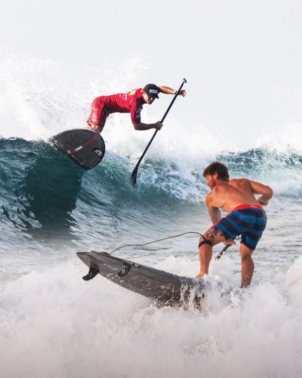 Load image into Gallery viewer, Starboard TallTwin 9'0 x 25.5" Carbon Reflex Surf SUP