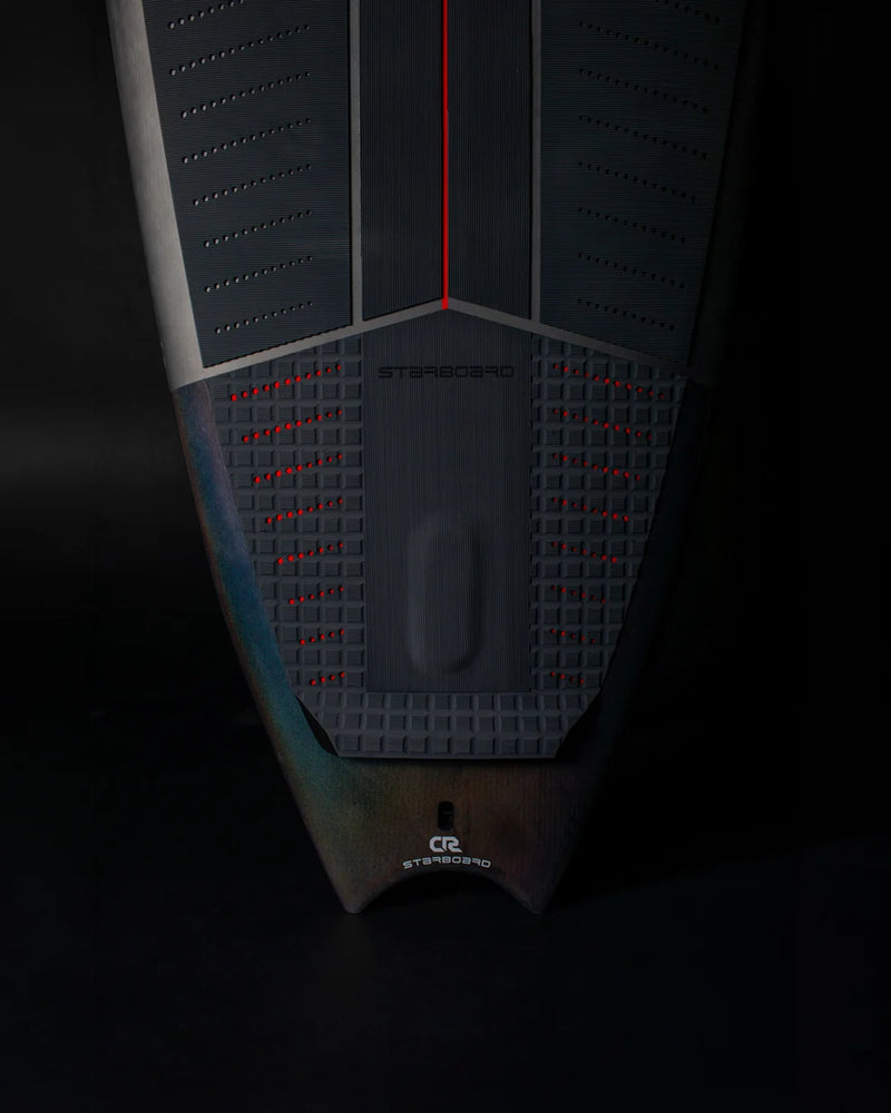 Load image into Gallery viewer, Starboard TallTwin 9'0 x 25.5" Carbon Reflex Surf SUP