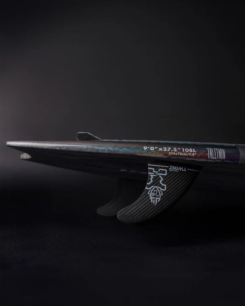 Load image into Gallery viewer, Starboard TallTwin 9'0 x 25.5" Carbon Reflex Surf SUP