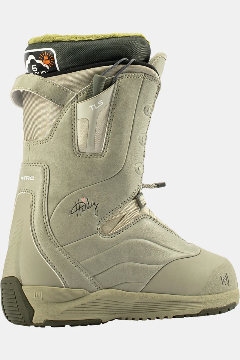 Load image into Gallery viewer, Nitro Crown TLS Women's Snowboard Boot 2027