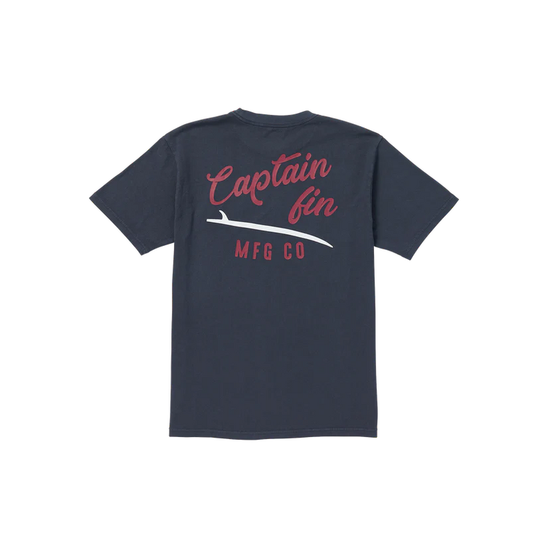 Load image into Gallery viewer, CAPTAIN FIN SLICK SLIDE LOGO SS TEE