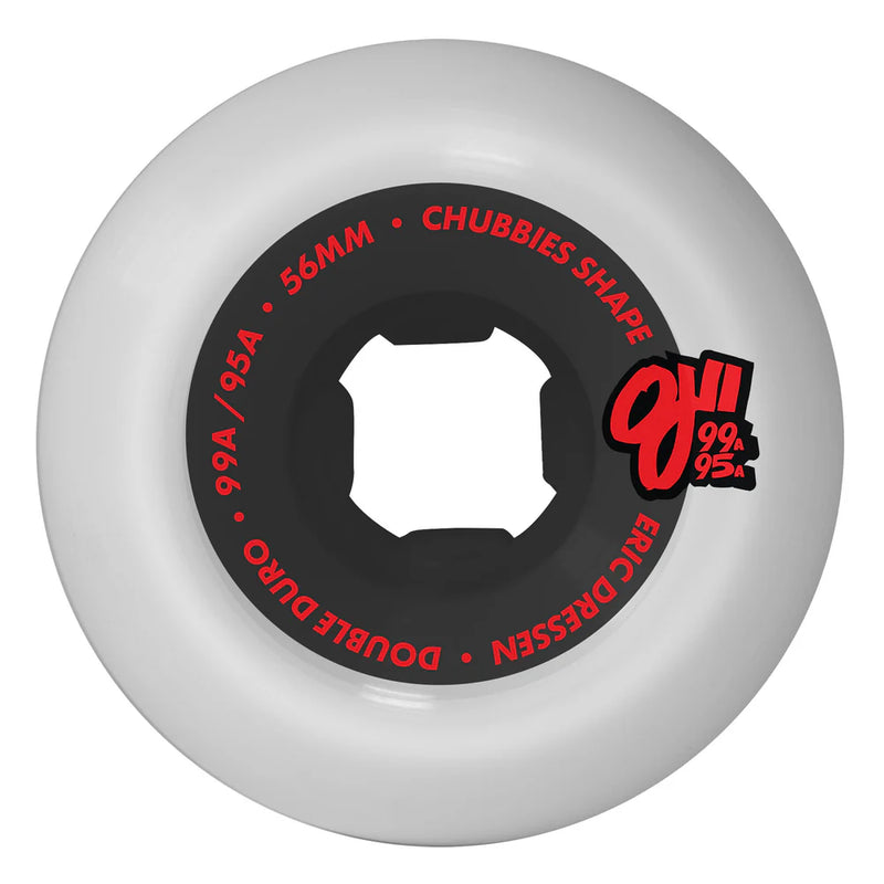 Load image into Gallery viewer, OJ Dressen Rose Skull 56mm Double Duro