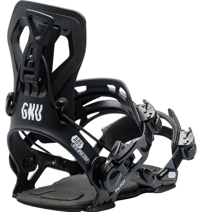 Load image into Gallery viewer, Gnu Psych Snowboard Binding 2025