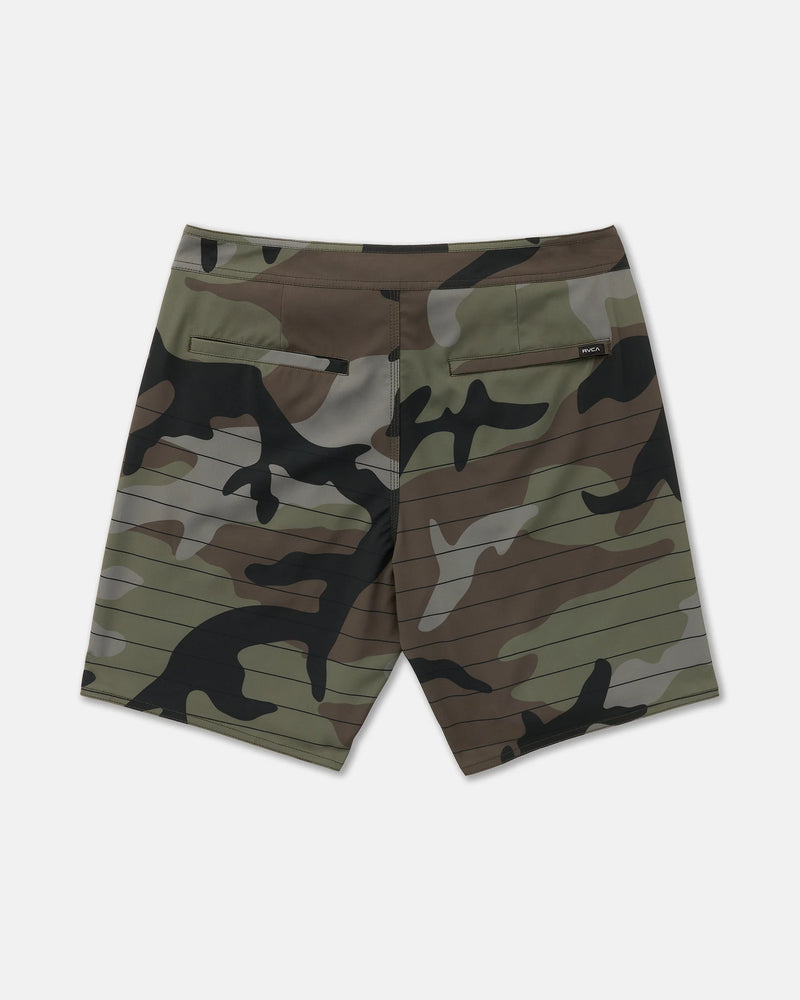 Load image into Gallery viewer, RVCA Steady Stripe Trunk