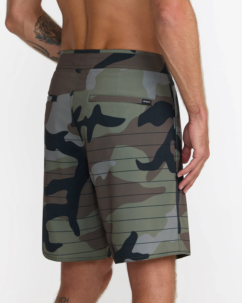 Load image into Gallery viewer, RVCA Steady Stripe Trunk