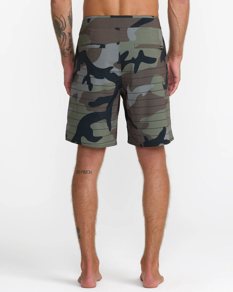 Load image into Gallery viewer, RVCA Steady Stripe Trunk