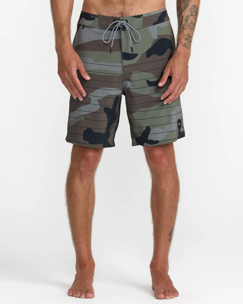 Load image into Gallery viewer, RVCA Steady Stripe Trunk